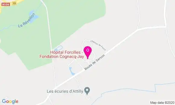 Localisation Agnes Pereira