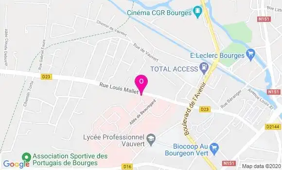 Localisation Sylvie Mori Delmas