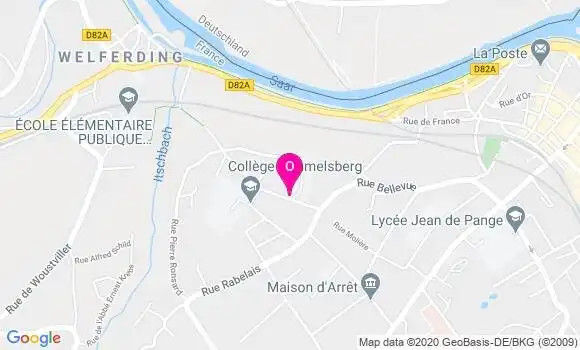 Localisation Marie Volff