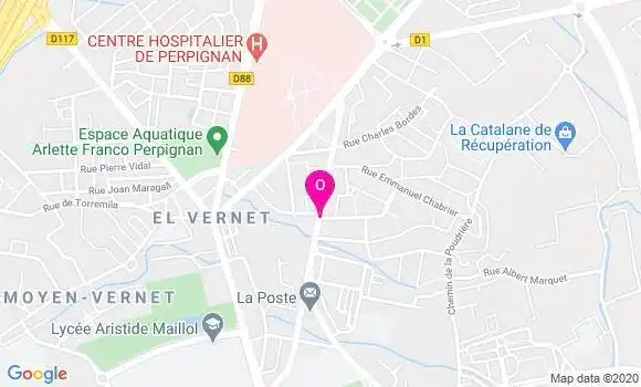 Localisation Florie Bautista