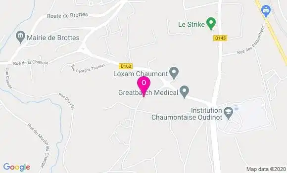 Localisation Emmanuelle Moulier