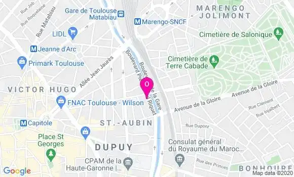 Localisation Adelie Lafon