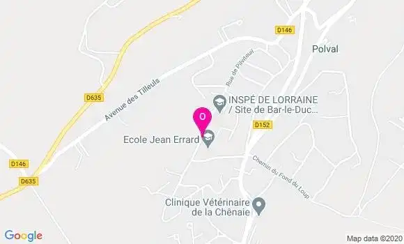 Localisation Maryline Claes