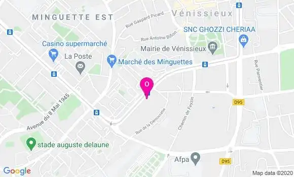 Localisation Eleonore Helf