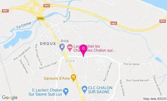 Localisation Celine Colombat