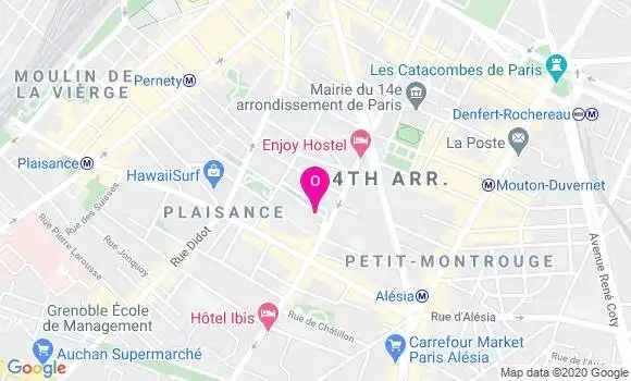 Localisation Elise Lesot