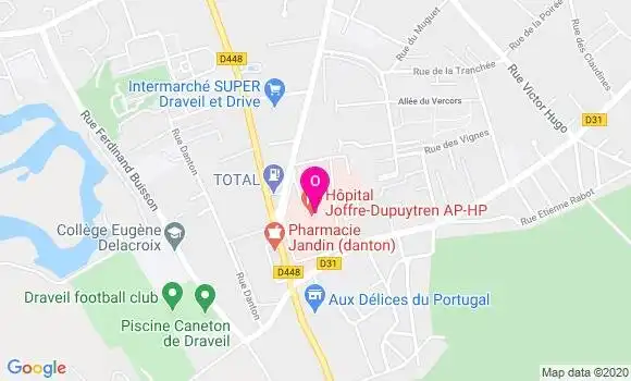 Localisation Marie Laurence Alberola