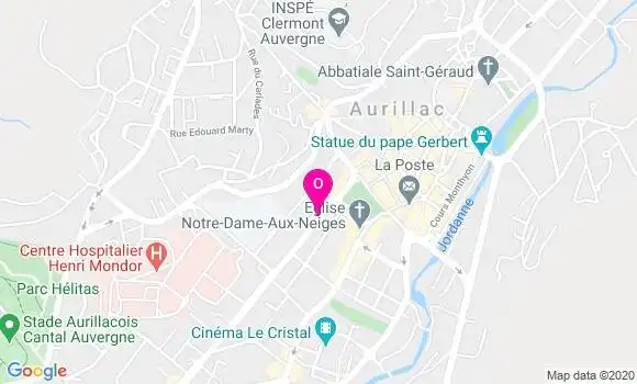 Localisation Annette Capel