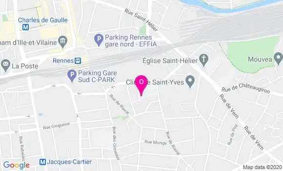 Localisation Catherine Deleau