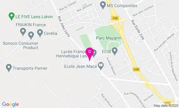 Localisation Sophie Guillaume