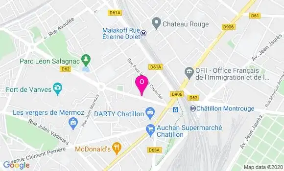 Localisation Cecile Noel