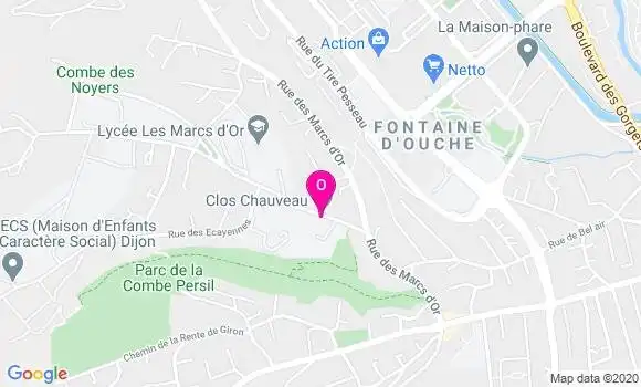 Localisation Anne Lise Thelen