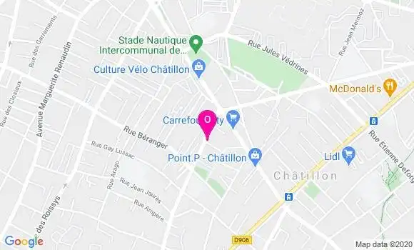 Localisation Geraldine Vignaud