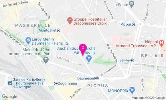 Localisation Charlotte Scharf