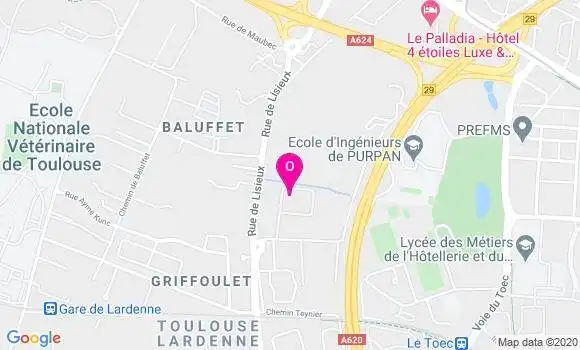 Localisation Bérengère Simon