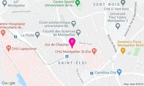 Localisation Candice Da Silva