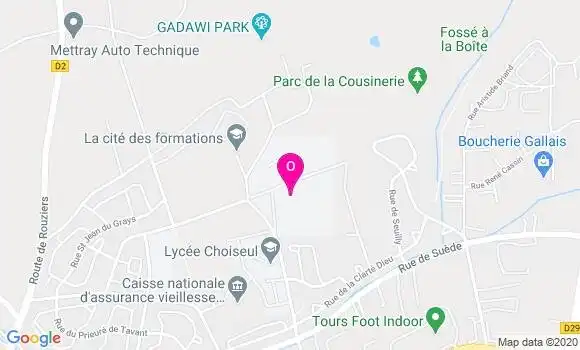 Localisation Noura Kenani
