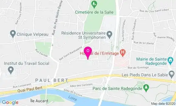 Localisation Caroline Christin
