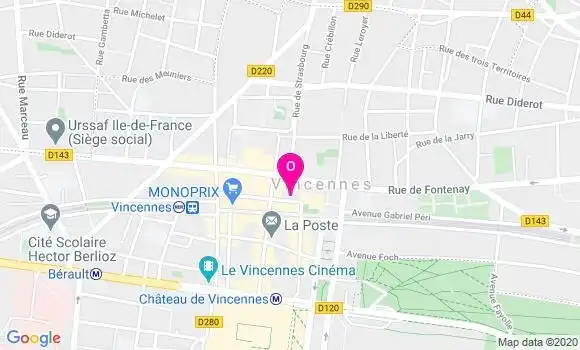 Localisation Olivia Drillaud
