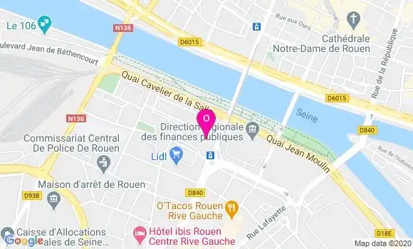 Localisation Severine Robert