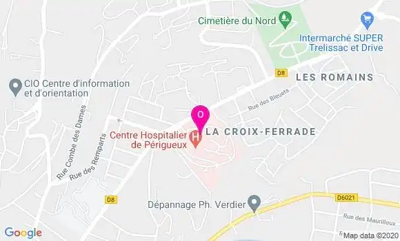 Localisation Gilles Roques