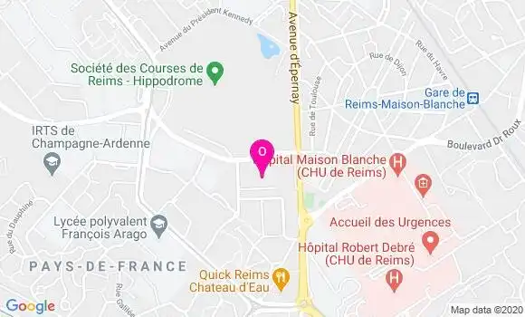 Localisation Bénédicte Leclere
