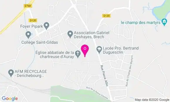 Localisation Marie Lurson