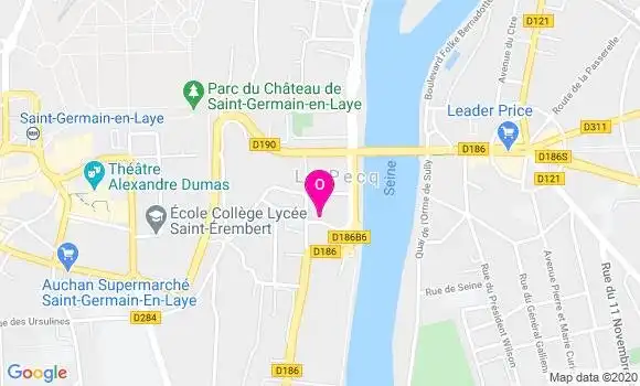 Localisation Fanny Decoster