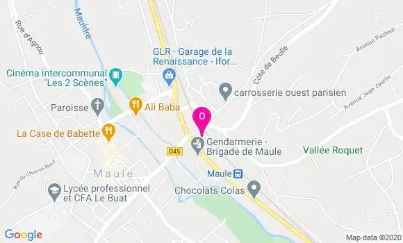 Localisation Sophie Rouyres