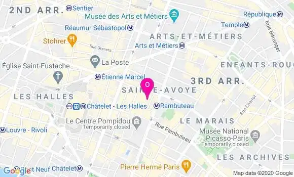 Localisation Céline Quatra