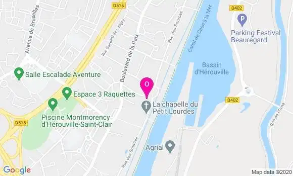 Localisation Catherine Frereux