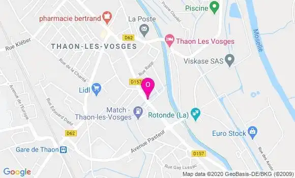 Localisation Anne Delatte
