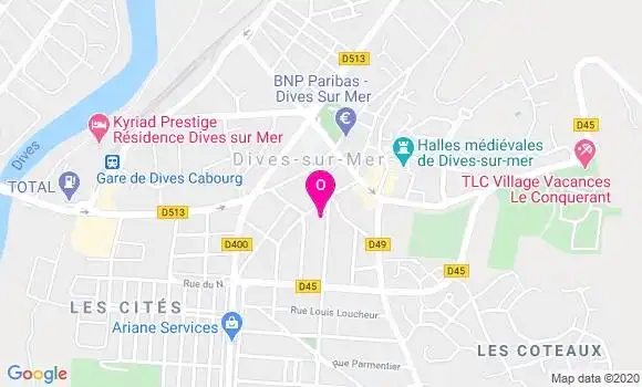 Localisation Nathalie Lemasson