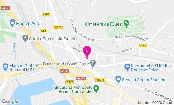 Localisation Annick Thietry