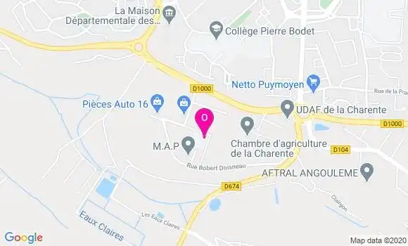 Localisation Anne Michel