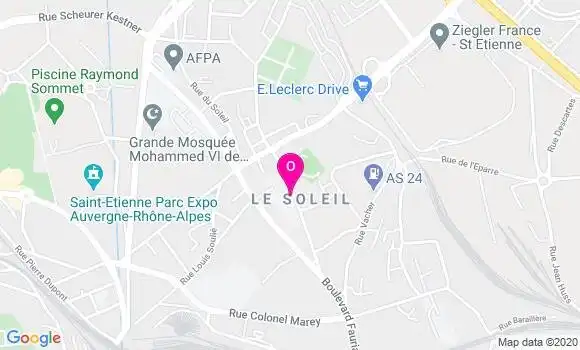 Localisation Magali Bole Du Chomont