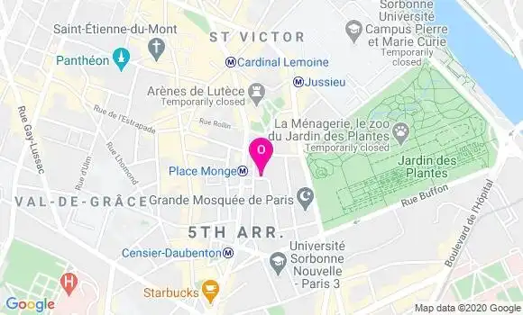 Localisation Claire Joniot