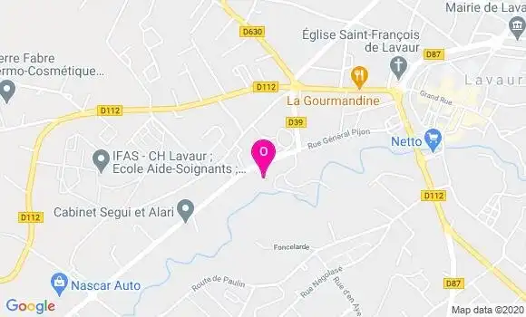 Localisation Paul Bachelet