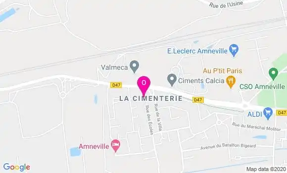 Localisation Marie Jacqueline Bourcet