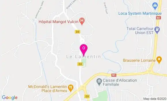 Localisation Floriane Bravo