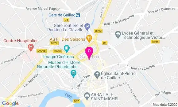 Localisation Marieke Assalit