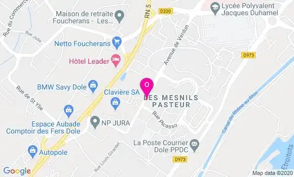 Localisation Christine Marchal