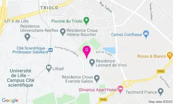 Localisation Aurelie Chomat