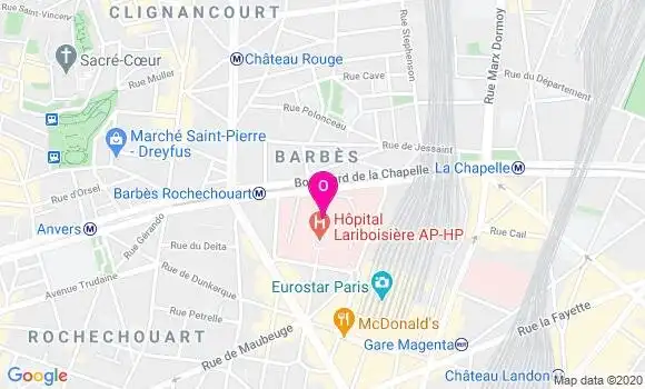 Localisation Agathe Cazenave