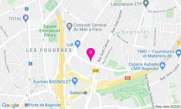 Localisation Claire Boukebza
