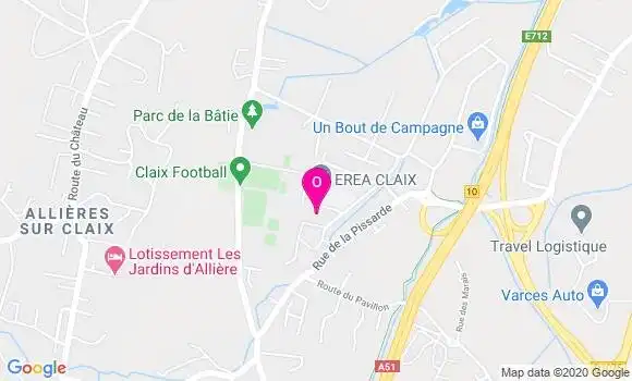 Localisation Claire Boilley