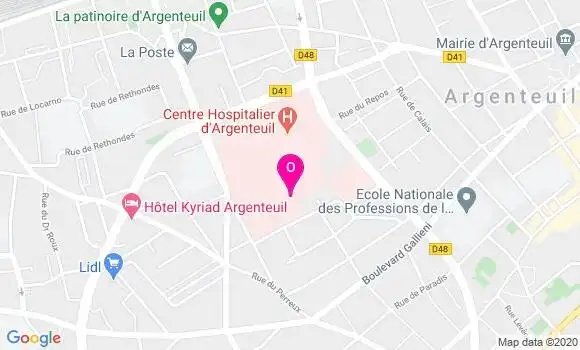 Localisation Valerie Depagne