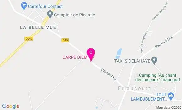 Localisation Severine Chevallier