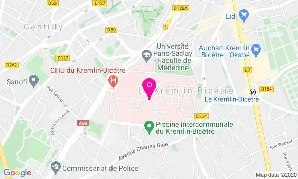 Localisation Lauriane Rossignol