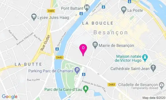 Localisation Mathilde Blume